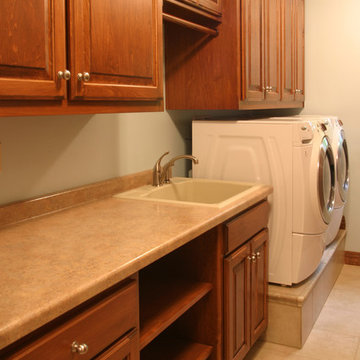 Laundry and Mud Rooms