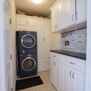 Laundry and Mud Rooms