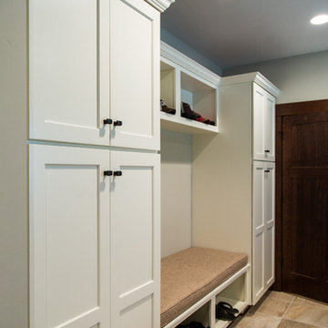 Laundry & Mudroom combine for the Ultimate in Utility