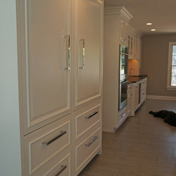 Laundry and Mudroom in New Hope