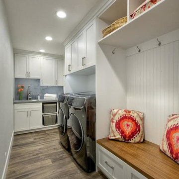 Laundry and Mudroom