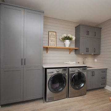 Laundry & Mudroom Space