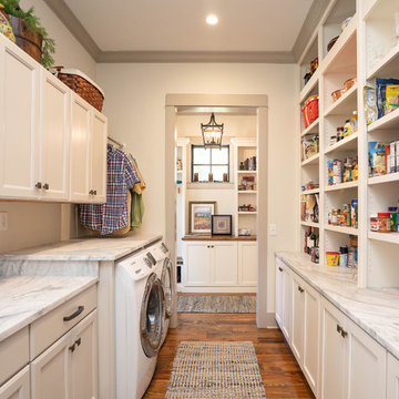 Laundry and Pantry Room