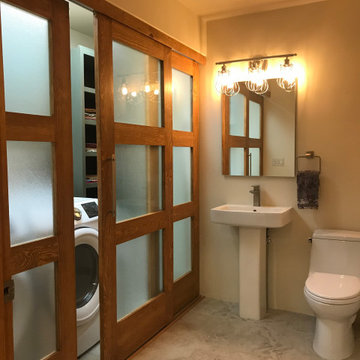 Laundry and Powder Room Remodel-Ventoso