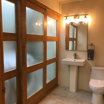 Laundry and Powder Room Remodel-Ventoso