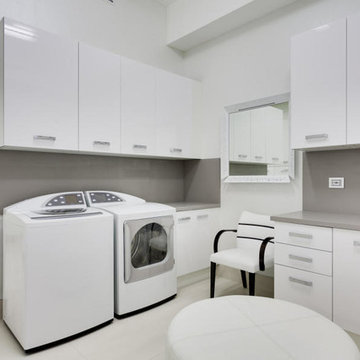 Laundry & Storage Room