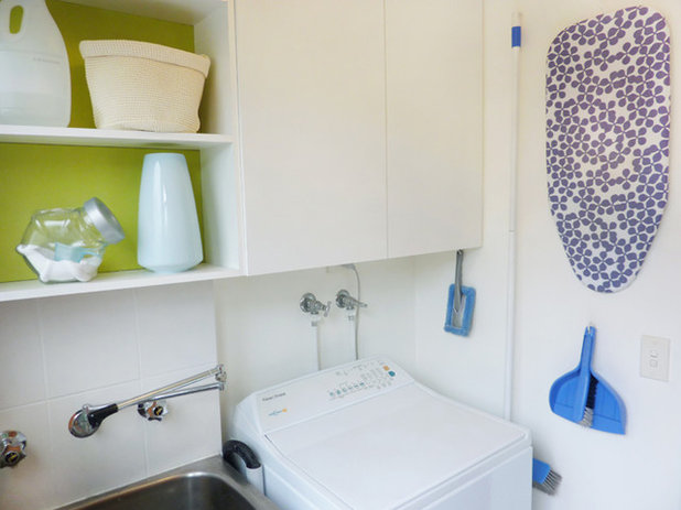 Contemporary Laundry Room by Atypical Type A