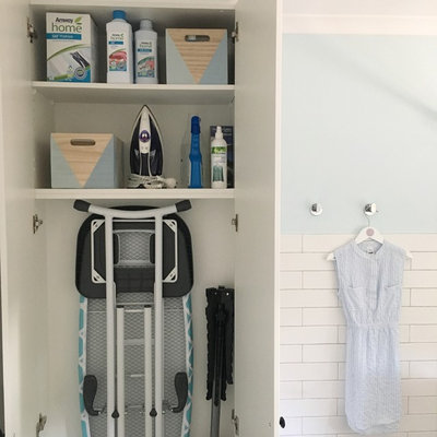 Laundry Room by The Organising Bee