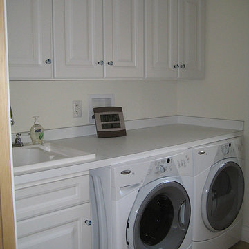Laundry cabientry