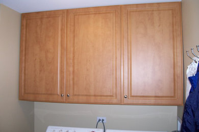 Laundry cabinets