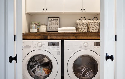 10 Small-But-Mighty Laundry Stations for an Easier Washday