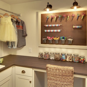 Laundry/Craftroom – Bayside Meadows – Fall 2014 Parade Model
