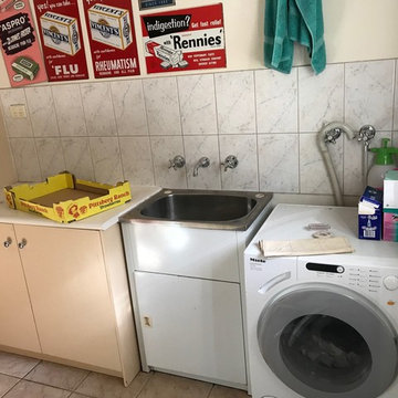 Laundry Design - Before & After photos