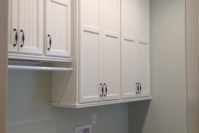 Example of a classic laundry room design