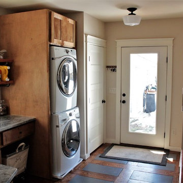 Laundry/Family Room Addition