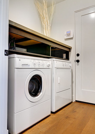 Contemporary Laundry Room by Shaw Coates