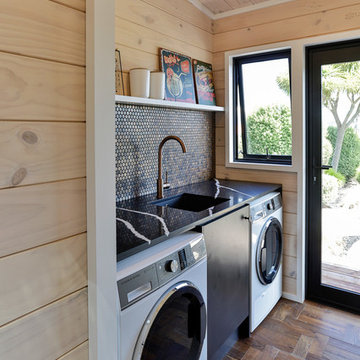 Laundry Lockwood show home Taupo