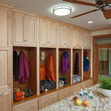 Laundry/Mud Room For A Busy Family