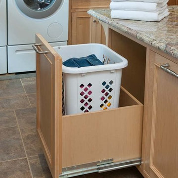 Laundry/Mud Room For A Busy Family
