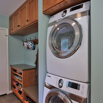 Laundry/Mud Room - Whole House Remodel