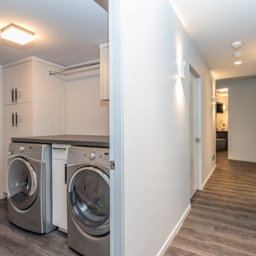 Laundry, mud rooms and front entrance cabinets