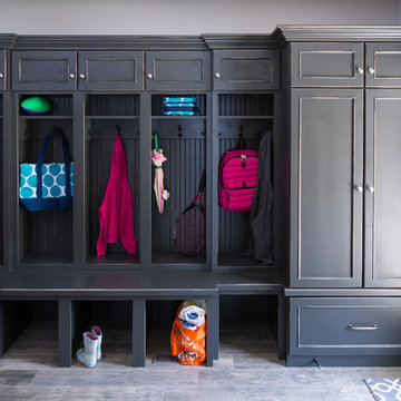 Laundry/Mudroom After Photo