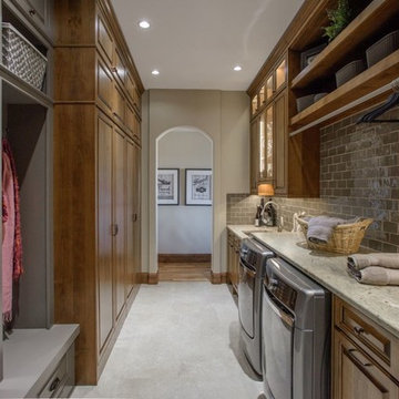 Laundry, Mudroom and Butler's Pantry in Littleton, CO