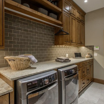 Laundry, Mudroom and Butler's Pantry in Littleton, CO