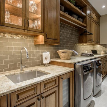 Laundry, Mudroom and Butler's Pantry in Littleton, CO