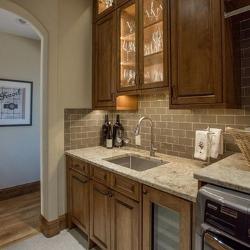 Laundry, Mudroom and Butler's Pantry in Littleton, CO
