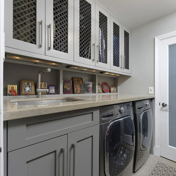 Laundry Mudroom Combination