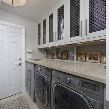 Laundry Mudroom Combination