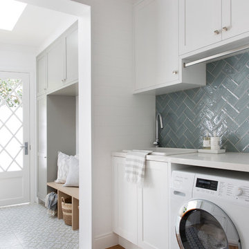 Laundry + Mudroom