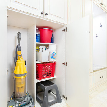 Laundry/ Mudroom Maximized