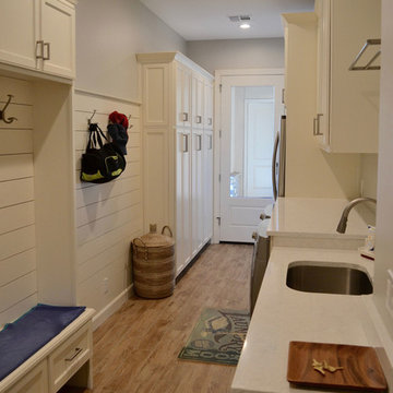Laundry / Mudroom with Lockers