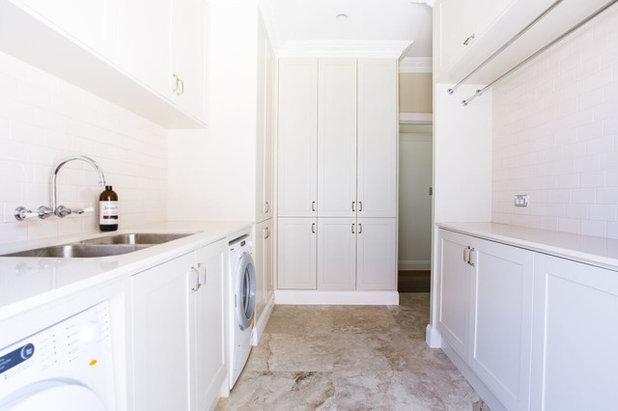 Traditional Laundry Room by Nathan Gornall Design