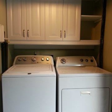 Laundry nook remodel