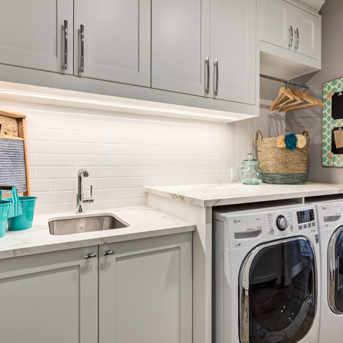 75 Beautiful Pantry And Laundry Room Combos Home Design Ideas & Designs