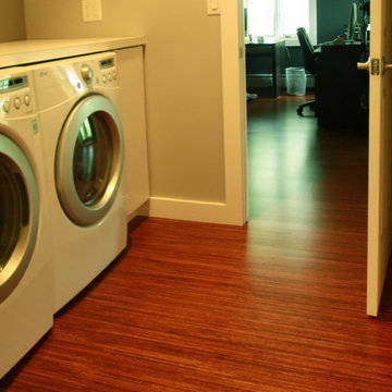 Laundry Room After - Contemporary Remodel