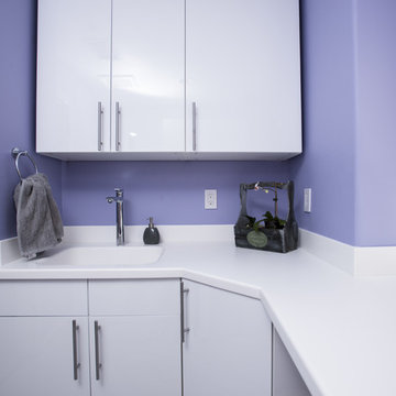 Laundry room and Art studio