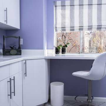 Laundry room and Art studio