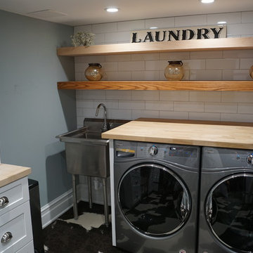 Laundry Room & Bath