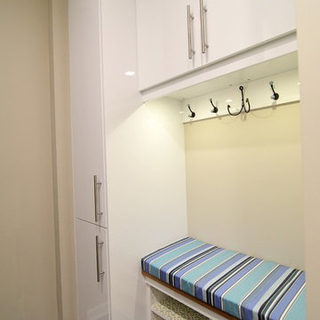 Laundry Room and coat room