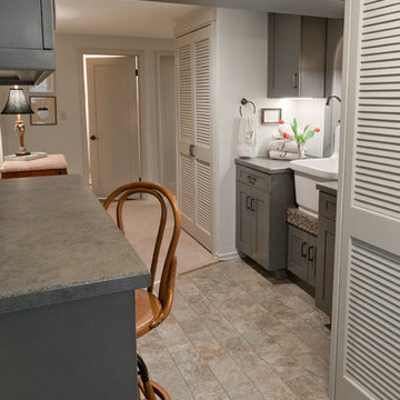 Laundry Room and Craft Room