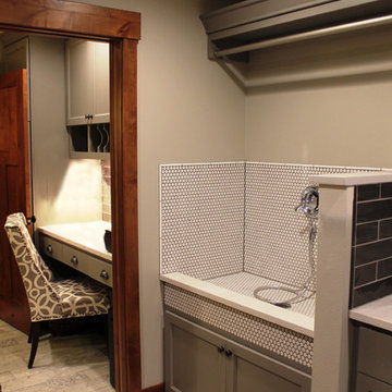 Laundry Room & Dog-Wash Station