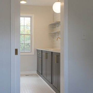 Laundry Room and Garage Addition