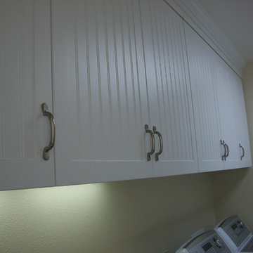Laundry Room and Garage Cabinets