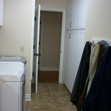 Laundry Room and Garage Cabinets