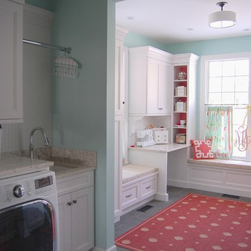 Laundry Room and Home Office