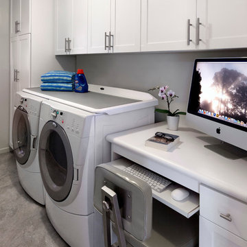 Laundry Room & Home Office